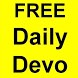 free daily devotional, free daily devotions