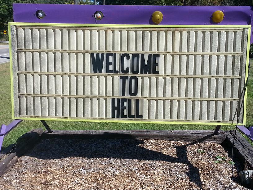 signs for hell